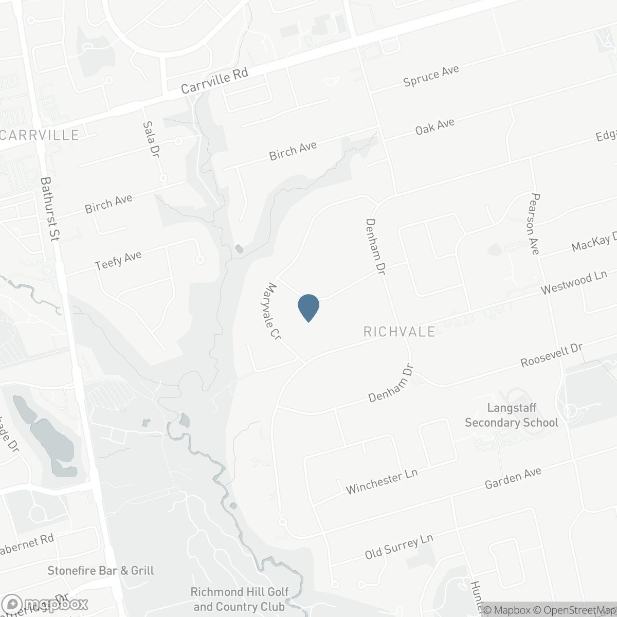 23 BRYSON DRIVE, Richmond Hill, Ontario L4C 6E2